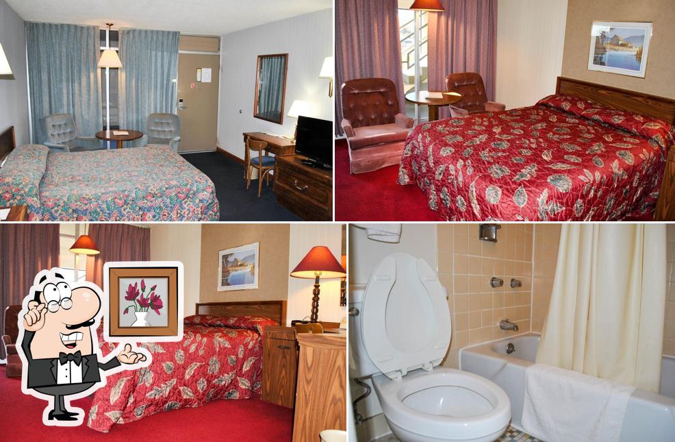 Check out how Liberal Inn Hotel & Suites looks inside