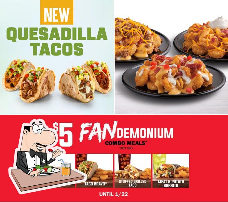 Taco John's in Owatonna Restaurant menu and reviews