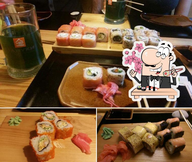 Суши - это популярное блюдо из Японии