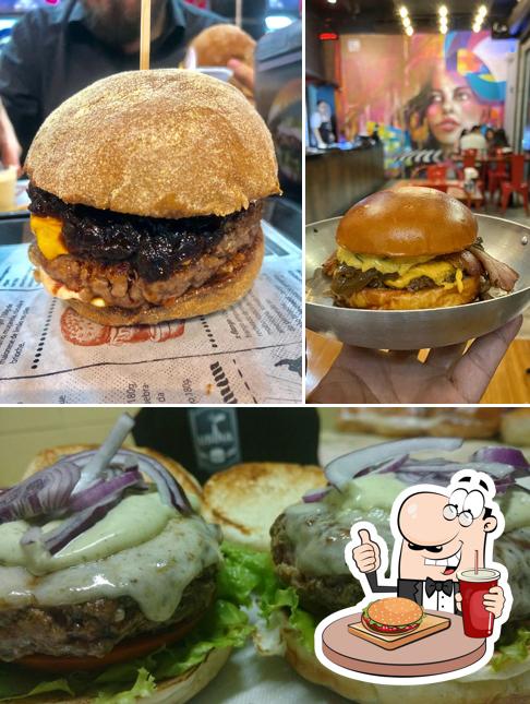 Os hambúrgueres do Usina Burger Nova Iguaçu irão satisfazer diferentes gostos