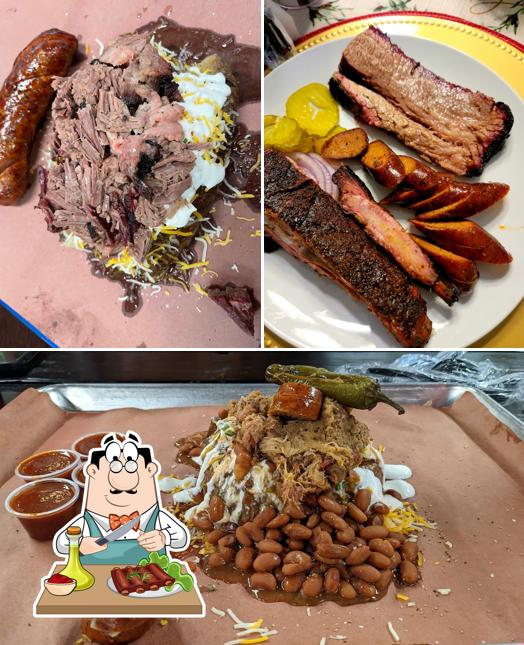 Desert Oak Barbecue, El Paso, Gateway Blvd W Carta del restaurante y