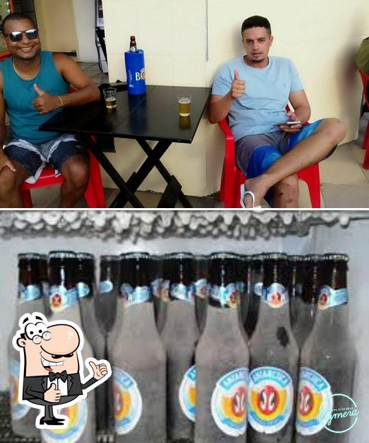 Look at the picture of Bar do Cajá