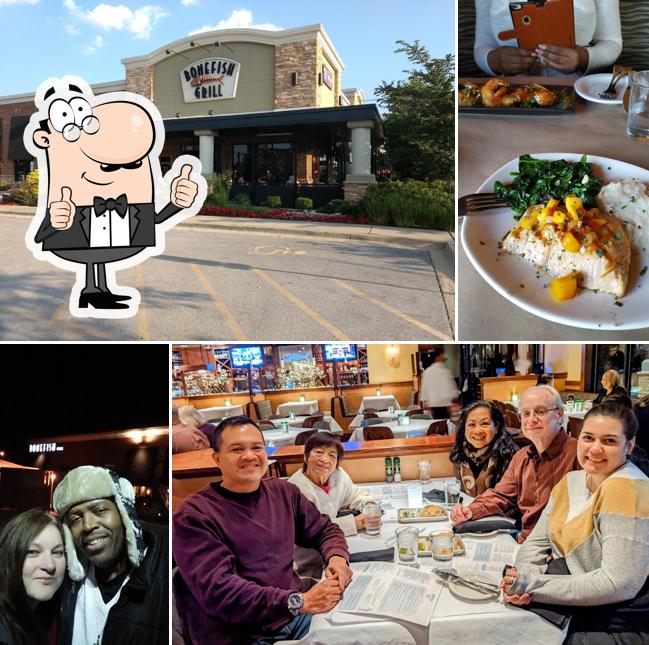 Menu of Bonefish Grill restaurant, Orland Park, South La Grange Road