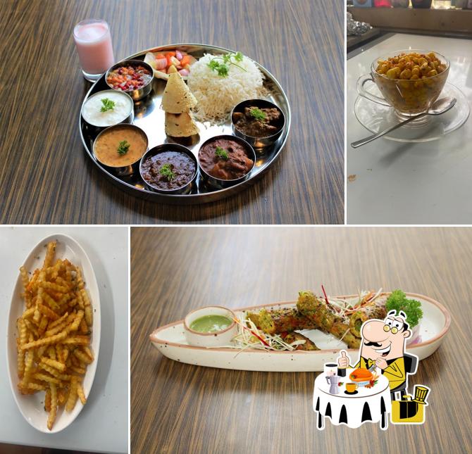 Food at Brook & Pines Restaurant, Microbrewery & Grill