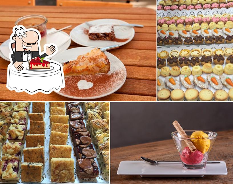 jederziit im gate27 offre un'ampia selezione di dessert