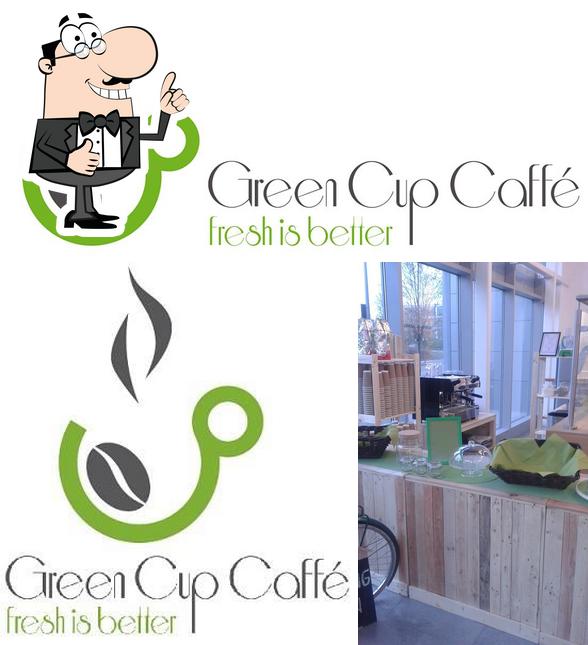 Look at this image of Green Cup Caffè