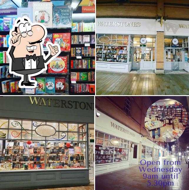 Waterstones Hull in Hull Restaurant reviews