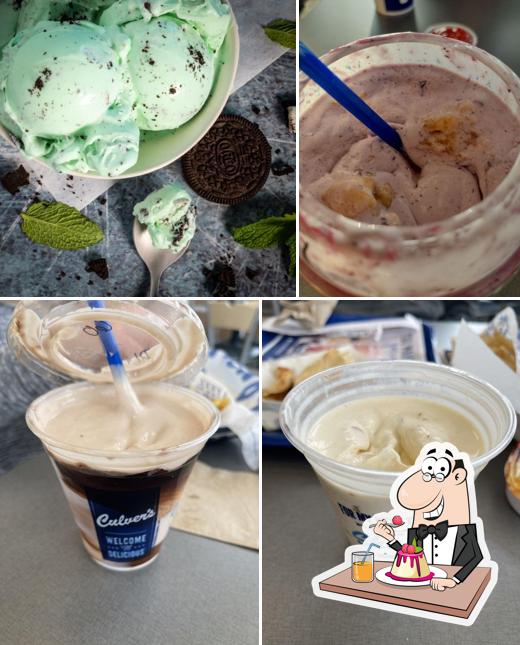 Culver's in Medina Restaurant menu and reviews