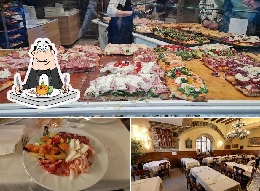 Platti al Ristorante Pizzeria Da Franco