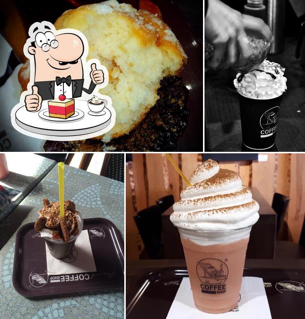 French Coffee Shop propose un nombre de desserts