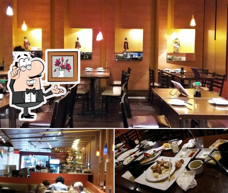 Check out how Fushimi Restaurant looks inside