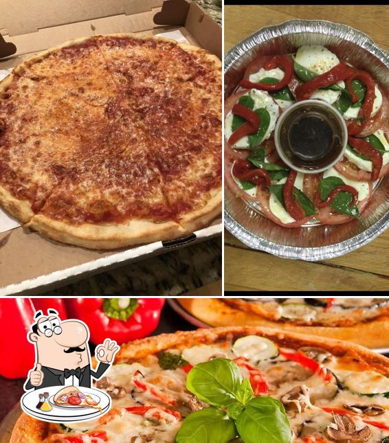 Try out pizza at Leonardo's Pizza