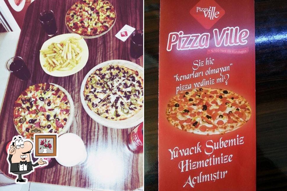 The interior of Pizza Ville Yuvacık