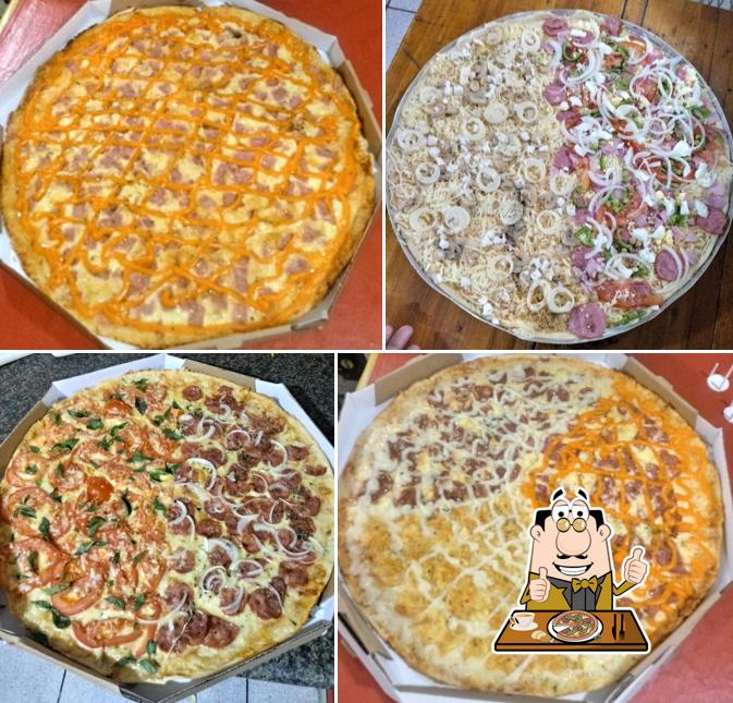 Peça pizza no Pizzas Parada 1