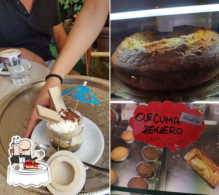 Caffè Teatino offre un'ampia varietà di dessert