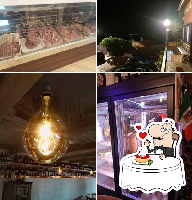 Braceria Pizzeria novecento propone un'ampia gamma di dolci