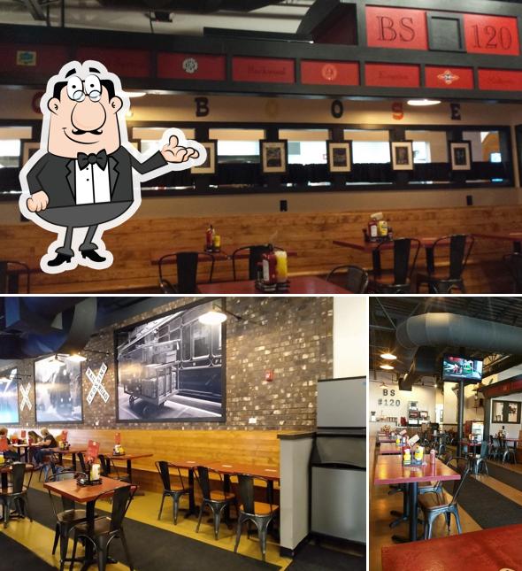 Burger Station 120 in Harriman Restaurant menu and reviews