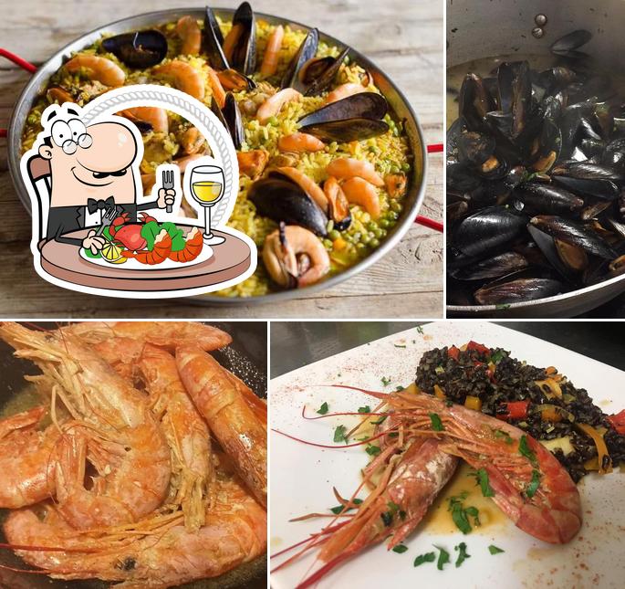 Ordina la cucina di mare a Locanda Ca' Dal Ghe' di Gai Monica