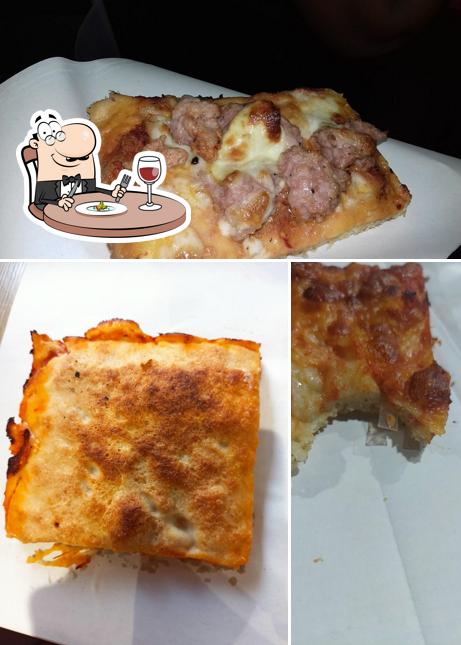 Platti al fermo pizza