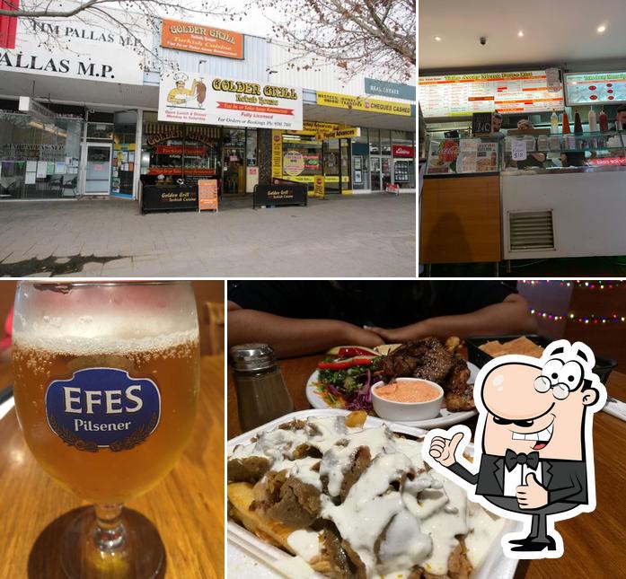 Golden Grill Kebab House Turkish Cuisine in Werribee Restaurant menu