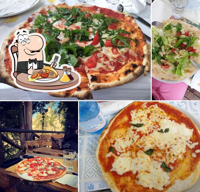 Prenditi una pizza a Ristorante Hocus Pocus