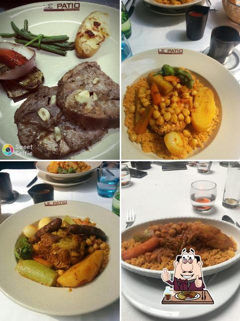 Choisissez des plats à base de viande à Le Patio Nabeul