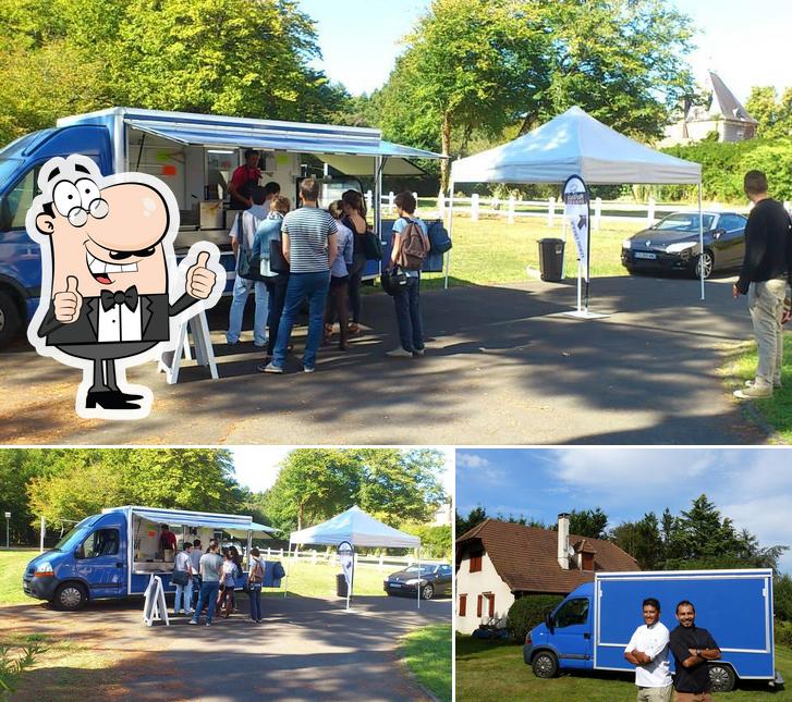 Voir l'image de Le camion péruvien Mérignac