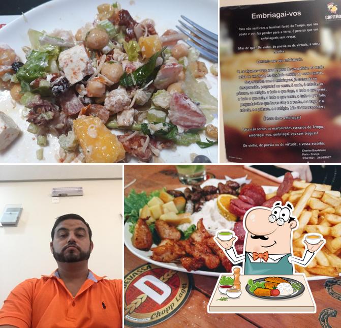 Platos en Mini Kalzone Capitão Gourmet