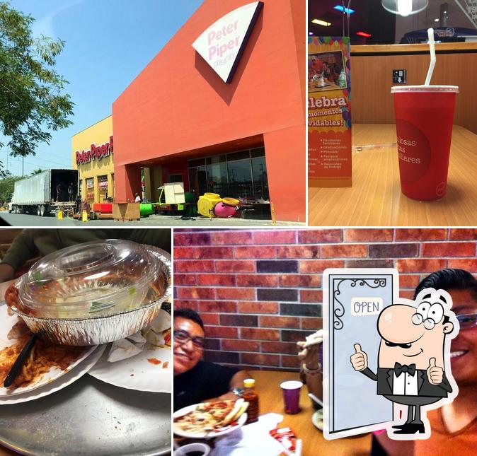 Peter Piper Pizza restaurant, Monterrey, Vicente Guerrero 2500 - Restaurant  reviews