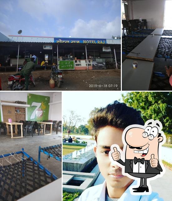 Raj hotel