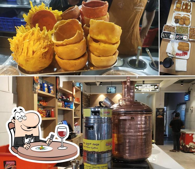 Meals at Southern Bhavan