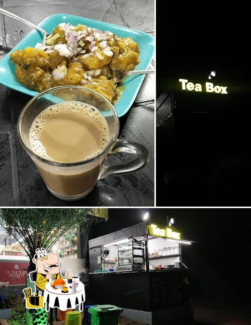 Tea Box Kalpathur