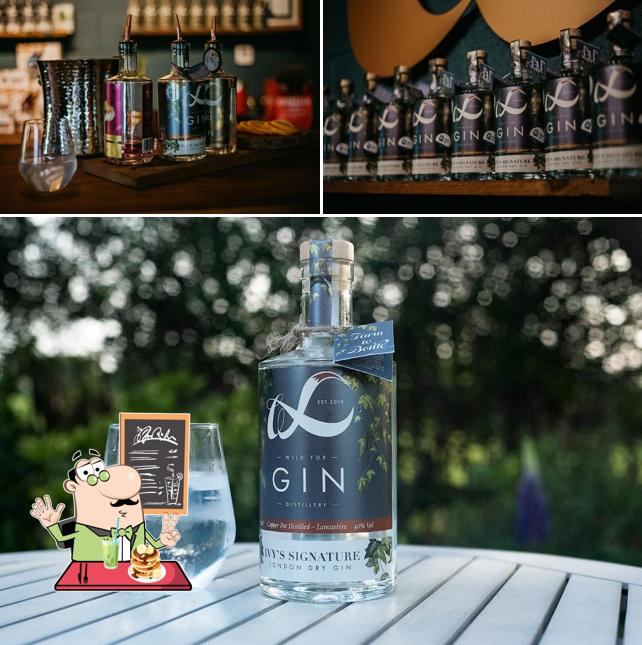 Wild Fox Distillery serves alcohol