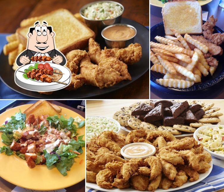 Zaxby's Chicken Fingers & Buffalo Wings in Tooele Restaurant menu and