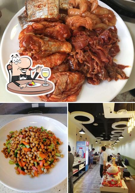 Food at chuan fu restaurant