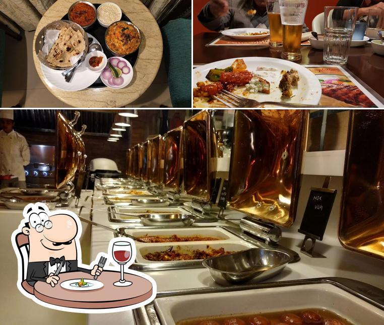 Food at Grills & Platters By Pind Balluchi, GK-1