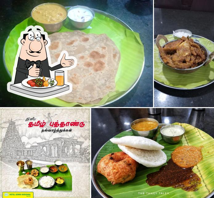 Meals at Hotel Gowri KKrishna (New Scheme Road)