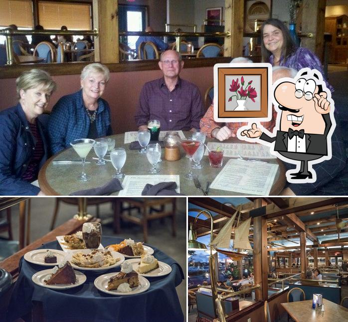 Check out how PM Steamers Restaurant looks inside