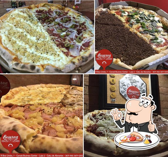 Reserva Pizzaria - A melhor pizzaria forno a lenha de Abrantes