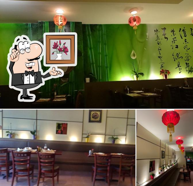 L'intérieur de 98 Super Panda Chinese Restaurant