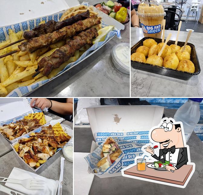 Big Fat Greek In Campbelltown Restaurant Reviews   C1b2 Big Fat Greek Campbelltown Food 