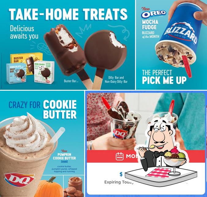 Dairy Queen Grill & Chill, 2201 N West Ave in El Dorado Restaurant