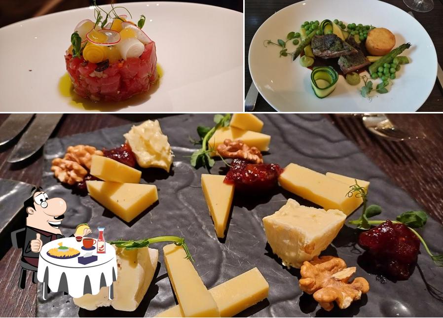 Assiette de fromage à Edelfrei Restaurant