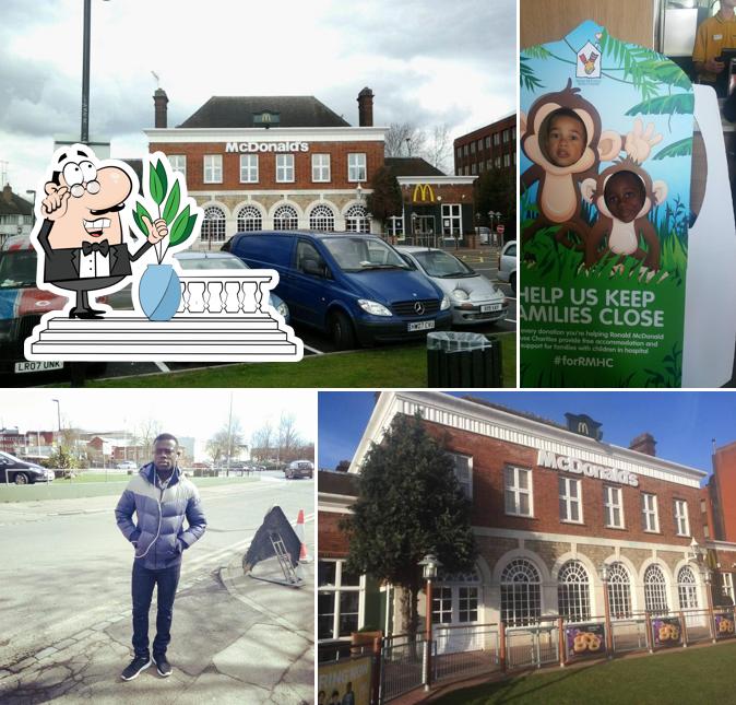 McDonald's, 213 Shenley Rd in Borehamwood Restaurant menu and reviews