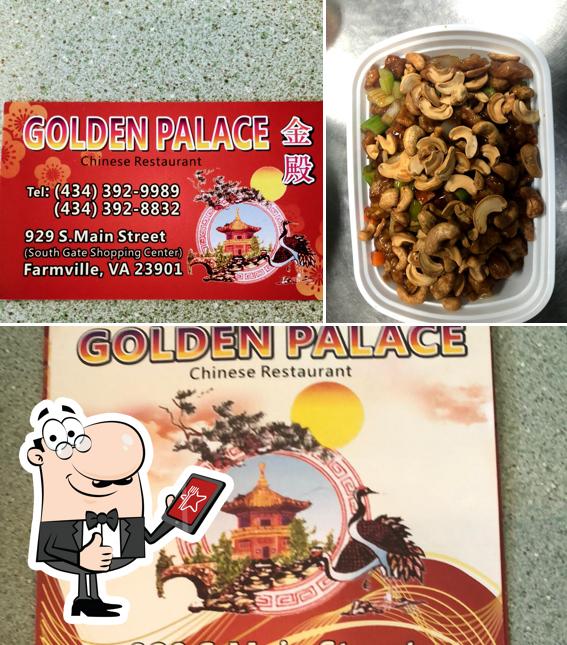 Here's an image of golden palace