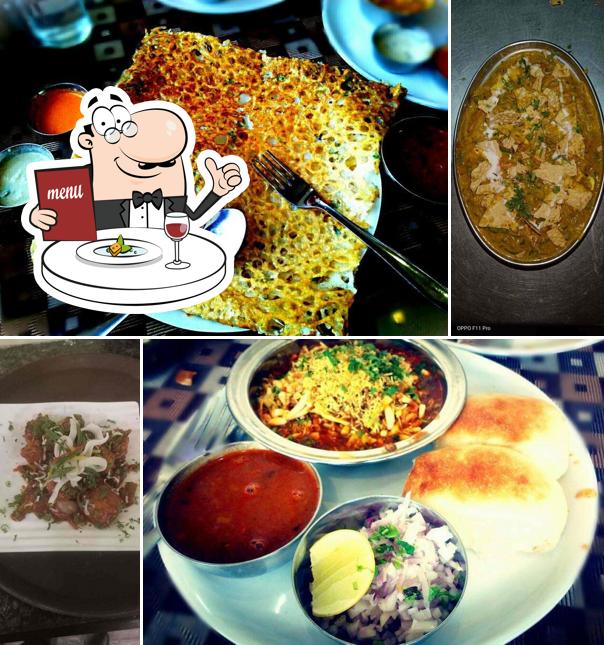 Food at Hotel Rangoli