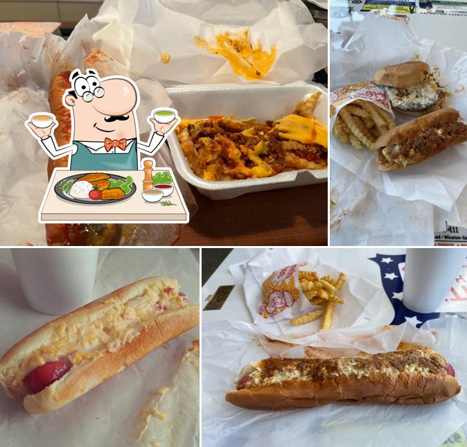 Kermit's Hot Dog House in WinstonSalem Restaurant menu and reviews