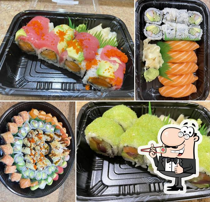 El sushi es un plato con mucha fama que tiene su origen en Japón
