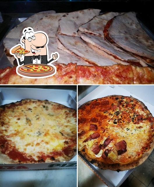 Prenez des pizzas à Pizzeria La Capricciosa