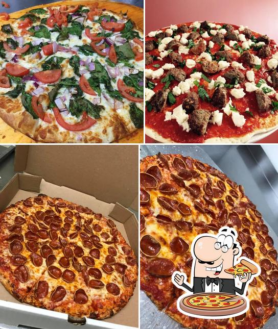 Maxwell's Drivethru & Pizzeria Zanesville, OH, Zanesville Carta del